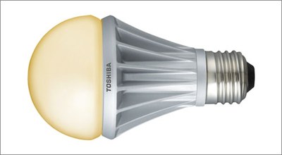 LED retrofit bulbs are just one out of a series of Toshiba LED products.