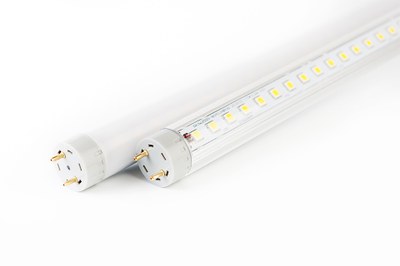 Valtavalo G3 LED tube is now manufactured with semi-opal and clear cover. The clear version delivers 119,2 lm/W in luminous efficacy