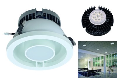 Zenaro's SOHO is a LED downlight for representative premises