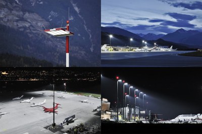 Compared to the original project, the new LED lighting system reduces the energy consumption and CO2 emissions by 70%