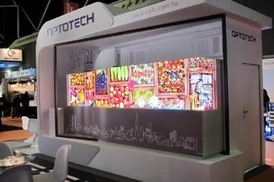 Optotech has been awarded a patent for the new P3 LED display product technology