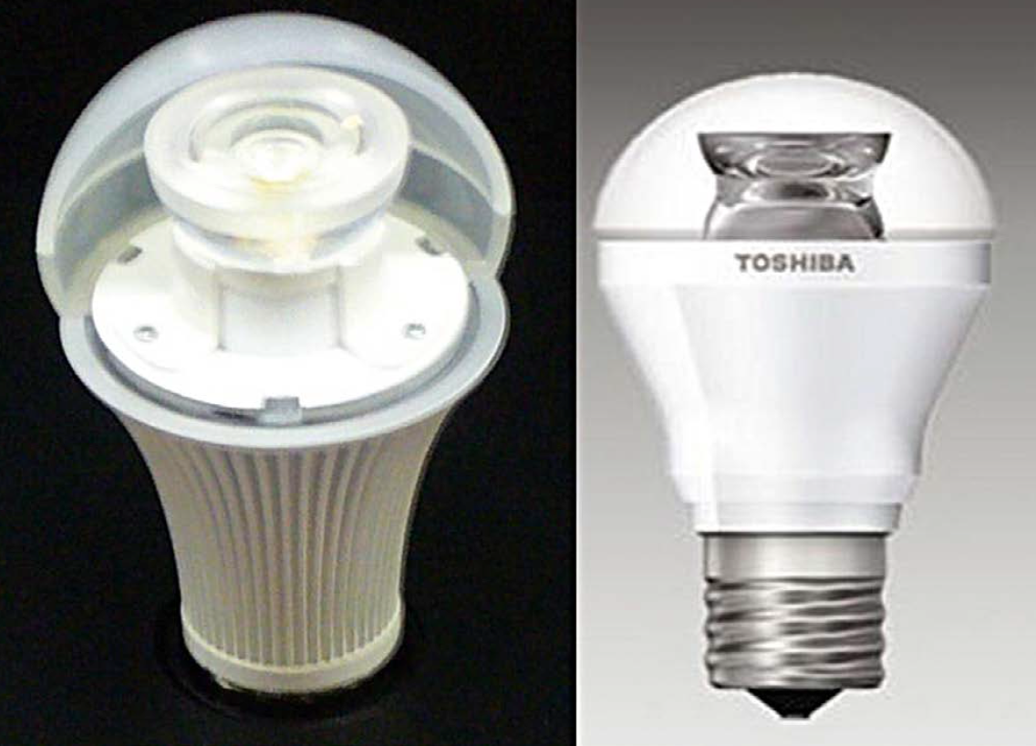 An Economical Omnidirectional A19 LED Light Bulb by the Industrial