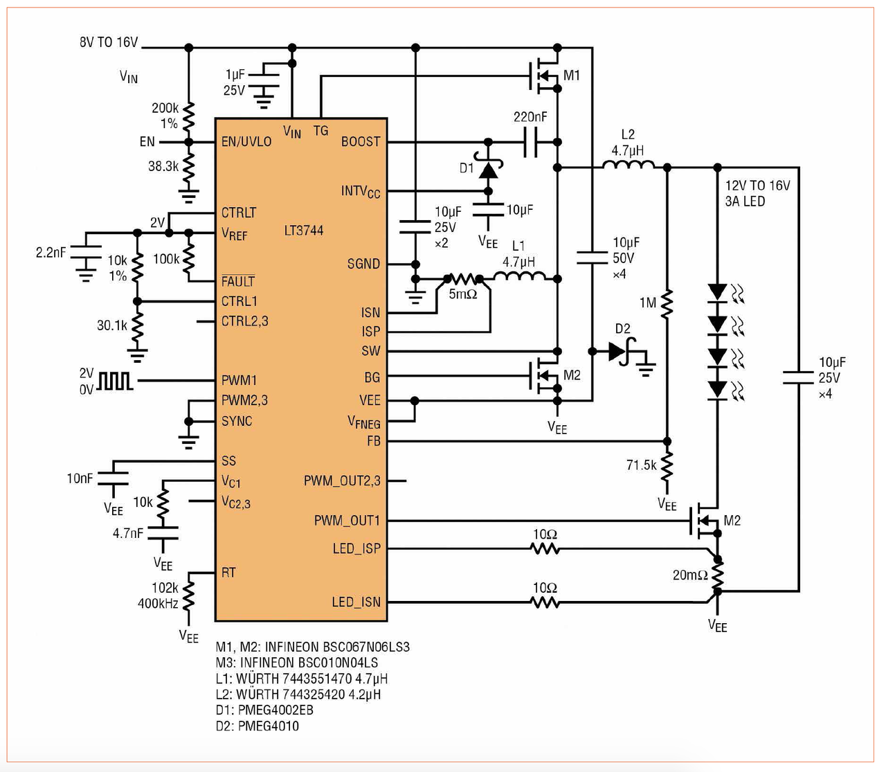 Specialized Low Input Voltage Boost Converters