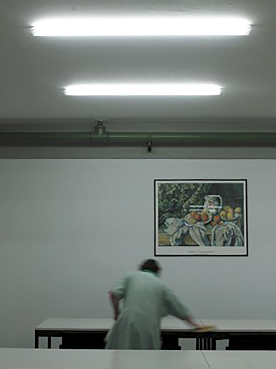 Figure 1: Example lighting installation with poor glare control