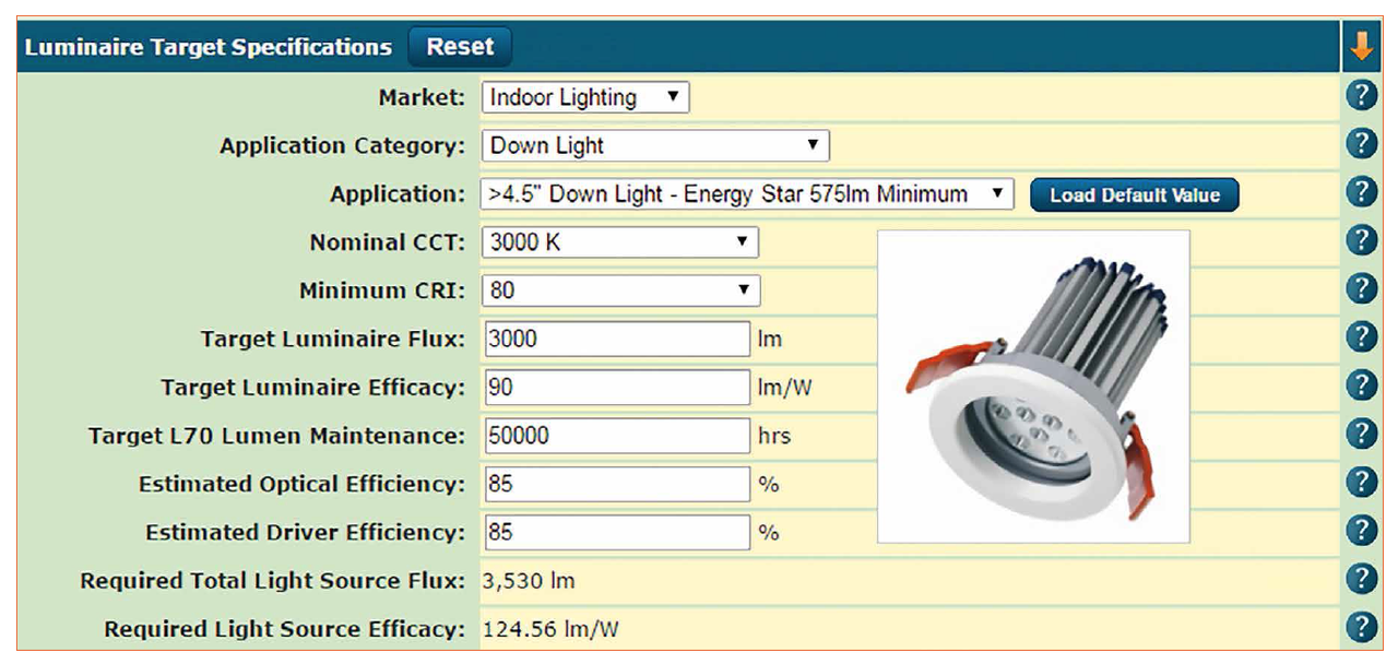 Easing Lighting System Design with Online Tools — LED professional