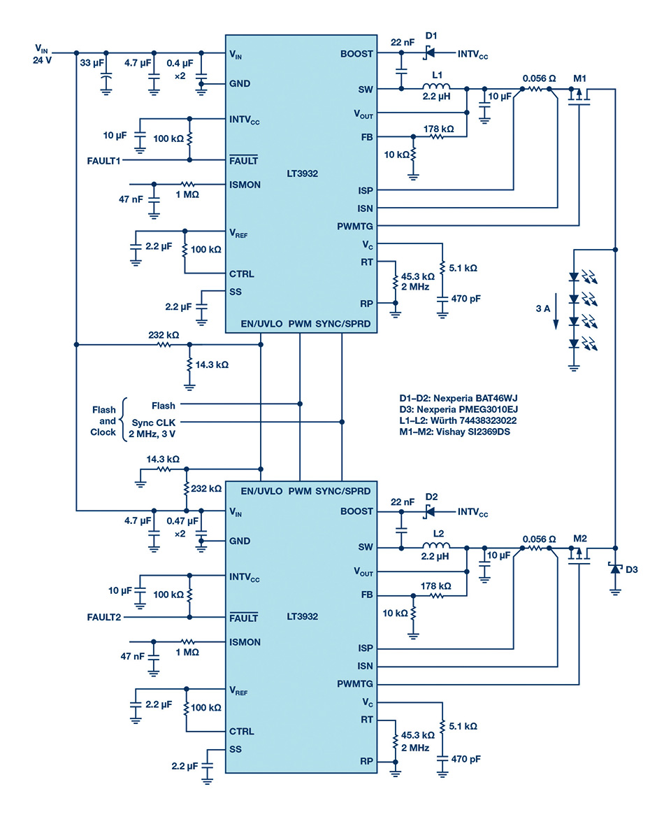 Driver for Power Machine Flash — LED professional - LED Lighting Technology, Application Magazine