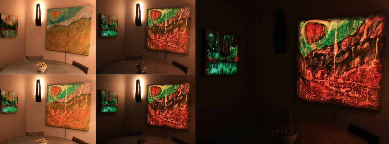 vedhæng Vi ses ligegyldighed LEDs Reveal Paintings Hidden in Paintings — LED professional - LED Lighting  Technology, Application Magazine