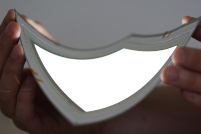 Flexible OLEDs are a technology lighting manufacturers and lighting designers are hoping will mature