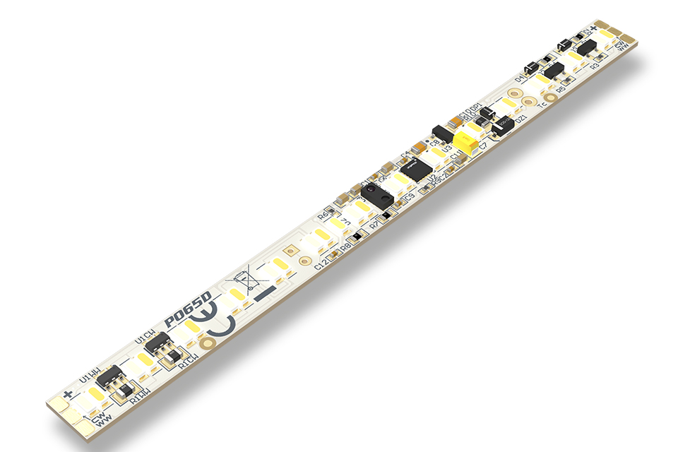 Figure 2: Proxi Dimmer On Board, gesture sensor with a LED module integrated