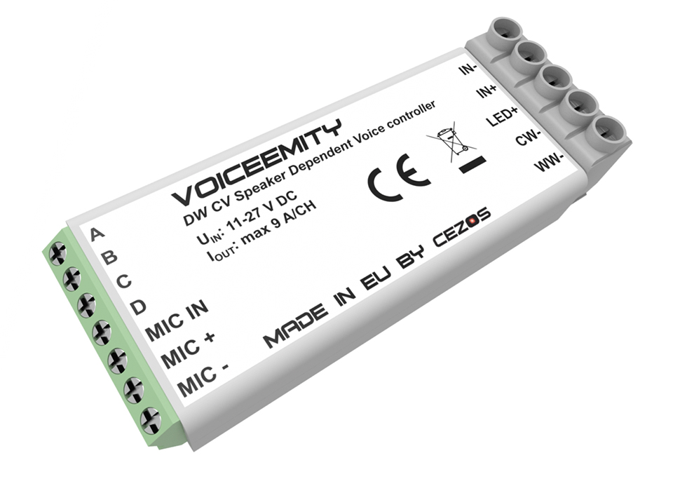 Figure 3: Offline Speaker dependent voice controller