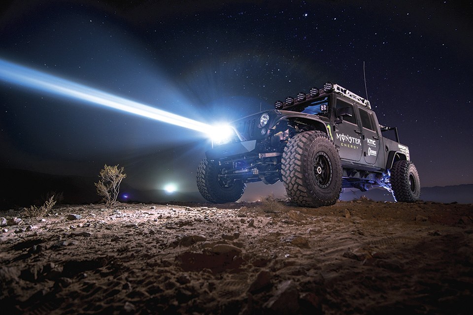 Search lights and safety equipment for offroad vehicles is another strength of laser lights
