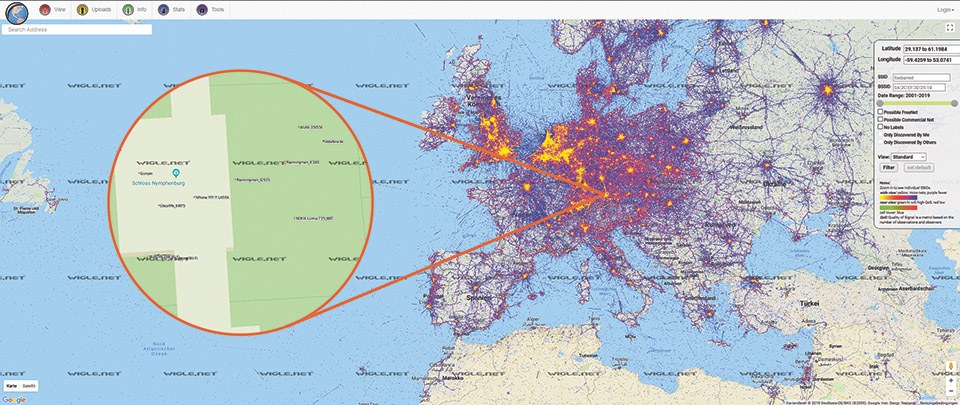 A lot of information about accessible networks can be found easily on the internet. For instance, wigle.net shows wireless hotspots that make people aware of the need for security when running a wireless network. With a little detailed knowledge the information can be used for hacking unsecured hotspots or products