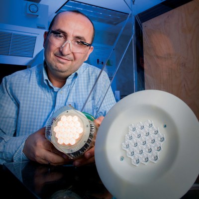 As part of the DOE project, GE and the research team of Professors Bongtae Han and Avram Bar-Cohen have developed and demonstrated novel cooling technologies.