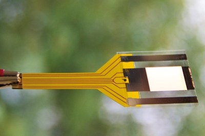 Fraunhofer FEP works on cost-effective system solutions for flexible devices and presents results at Plastic Electronics 2014