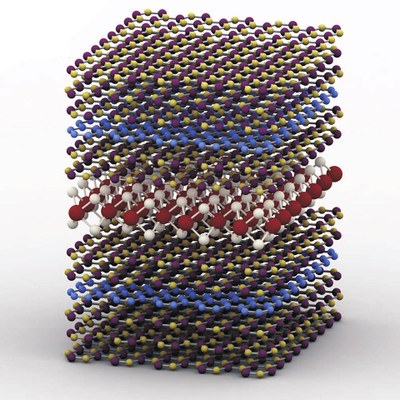 Schematic of the SQW heterostructure for graphene based, band-structure engineered LEDs