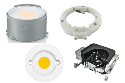 Some examples for Zhaga compliant products