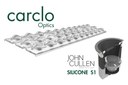 Carclo Silicone S1 Is Selected for John Cullen Lighting's New Lucca 120 and New Double Asymmetric 33Up Arrays Are Introduced