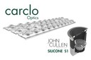Carclo Silicone S1 Is Selected for John Cullen Lighting's New Lucca 120 and New Double Asymmetric 33Up Arrays Are Introduced Carclo Silicone S1 Is Selected for John Cullen Lighting's New Lucca 120 and New Double Asymmetric 33Up Arrays Are Introduced