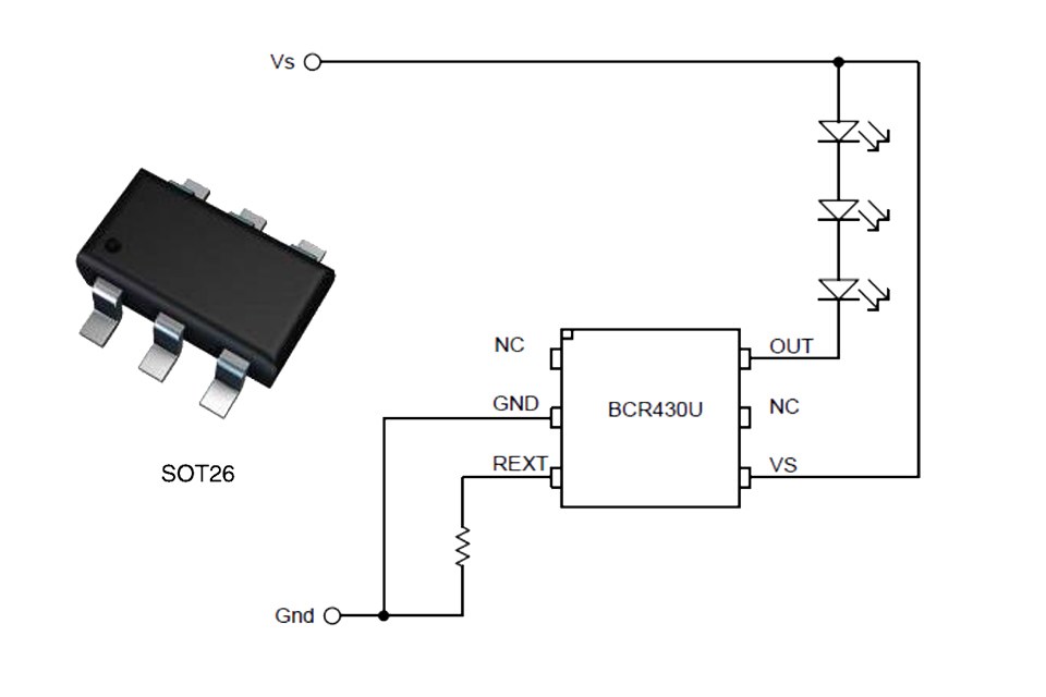 Diodes' Ultra-Low Dropout Linear LED Driver to Extend Lighting Strips — LED  professional - LED Lighting Technology, Application Magazine