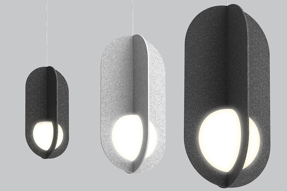 Eureka Introduces Quadrant Sound-Absorbing Pendant — LED 