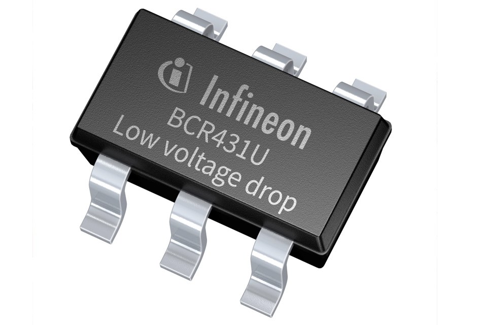 Infineon's New BCR431U LED Allows More Design Freedom for Low LED — LED professional - LED Lighting Technology, Application Magazine