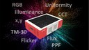 Measuring Uniformity of LED Luminaires in Seconds: MKS Announces Ophir® FluxGage™ 604 Measurement System Measuring Uniformity of LED Luminaires in Seconds: MKS Announces Ophir® FluxGage™ 604 Measurement System