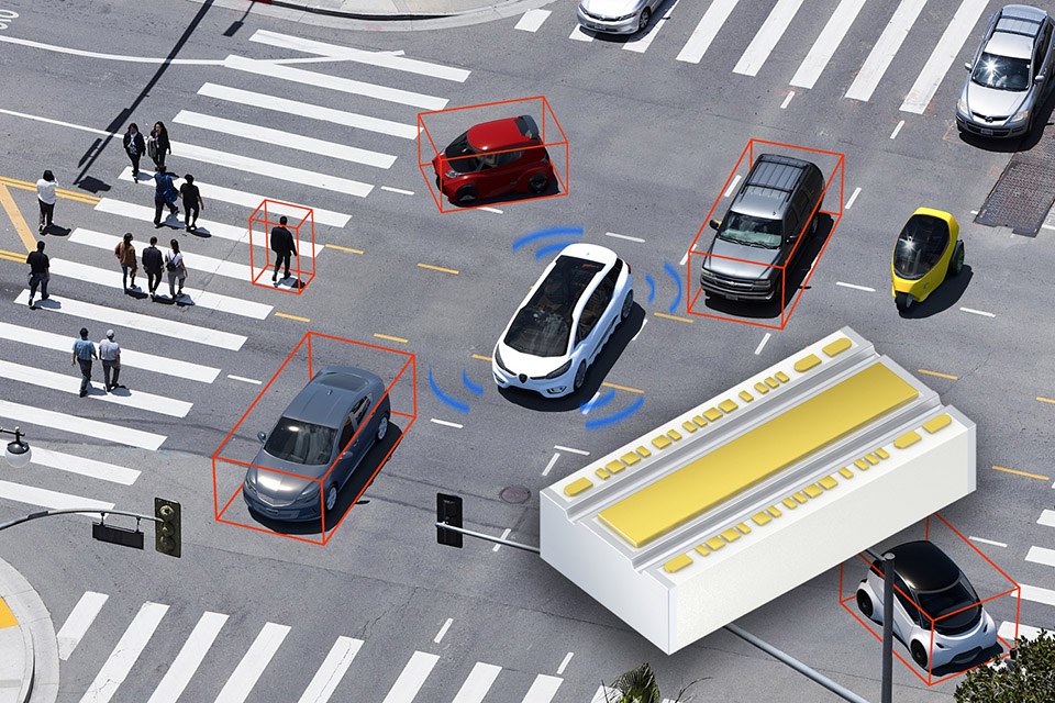 Osram Presents New Infrared Laser for ShortRange LiDAR Applications