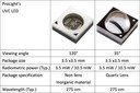 Specification and Applications for ProLight Opto's Recently Released UV-C LEDs Specification and Applications for ProLight Opto's Recently Released UV-C LEDs