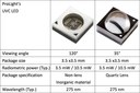 Specification and Applications for ProLight Opto's Recently Released UV-C LEDs