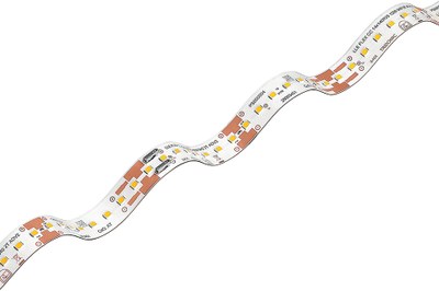 Tridonic's New Flexible LED Strips Provide Homogeneous Light from the Reel Tridonic's New Flexible LED Strips Provide Homogeneous Light from the Reel