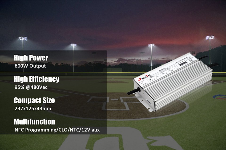 480 volt shop led pole lights