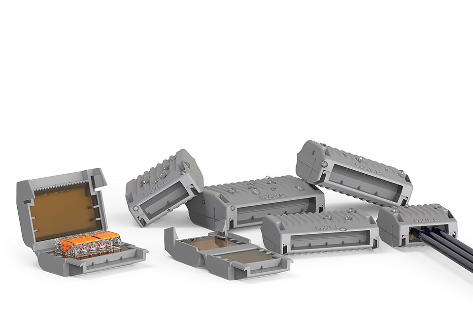 WAGO Introduces IPx8 Protected Gelbox — LED professional LED Lighting