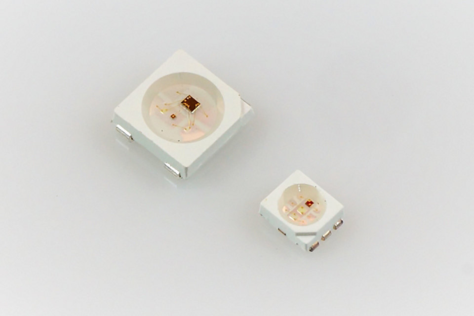 American Bright's Full Line of RGB with Built-in IC Devices — LED ...