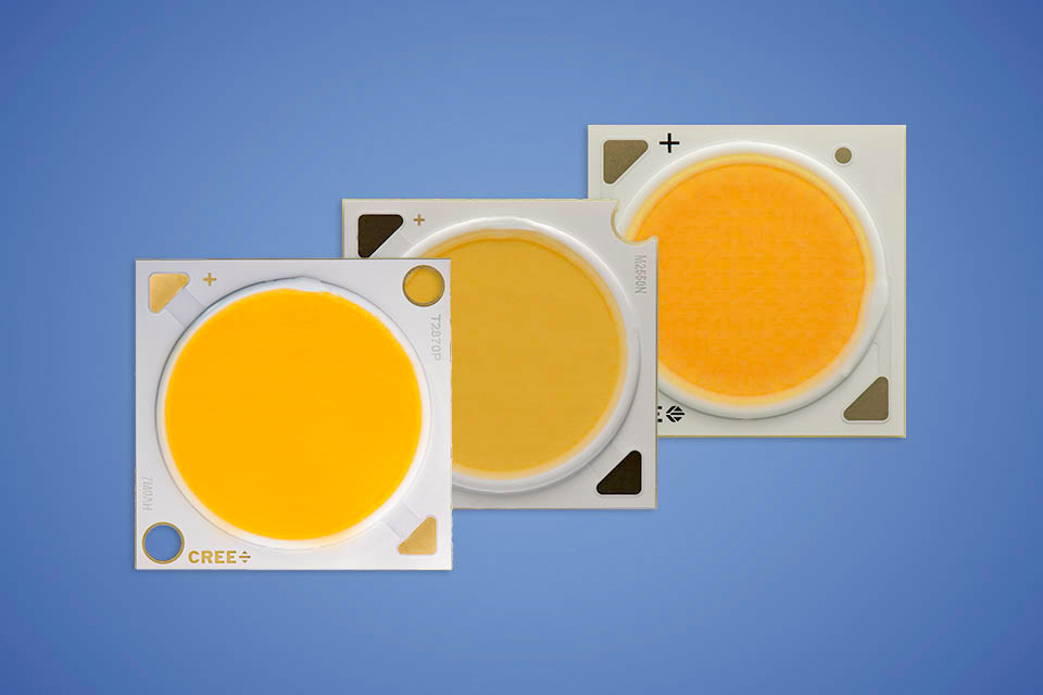 Cree Launches Industry’s Highest Efficacy 90 CRI COB LEDs — LED ...
