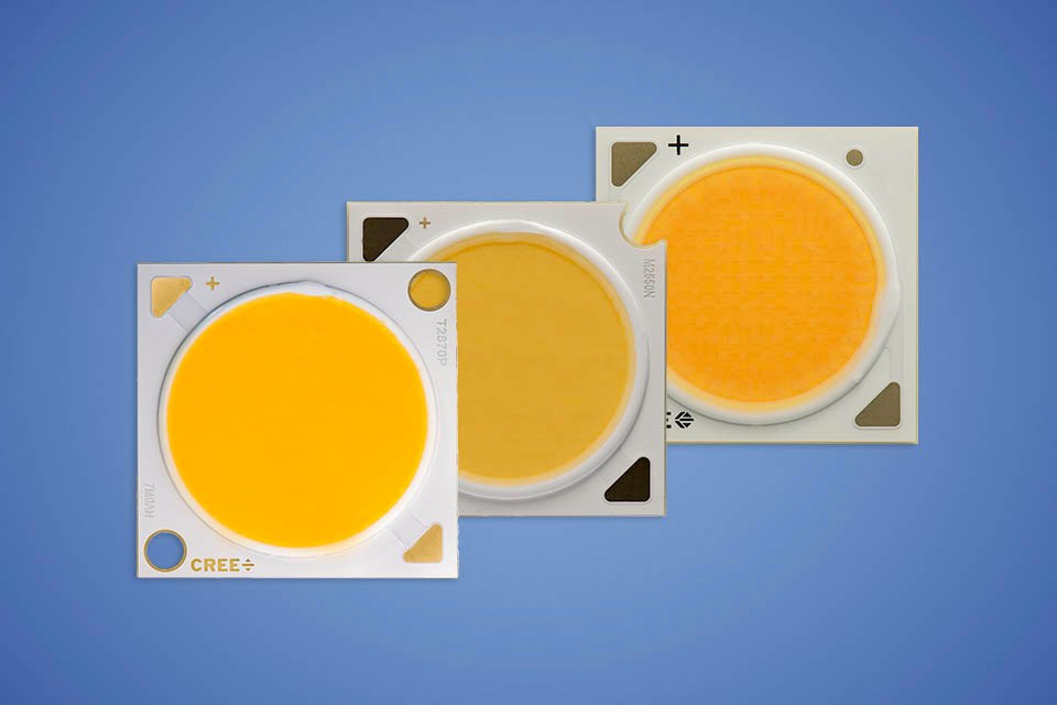 Cree Launches Industry's Highest Efficacy 90 CRI COB LEDs — LED  professional - LED Lighting Technology, Application Magazine