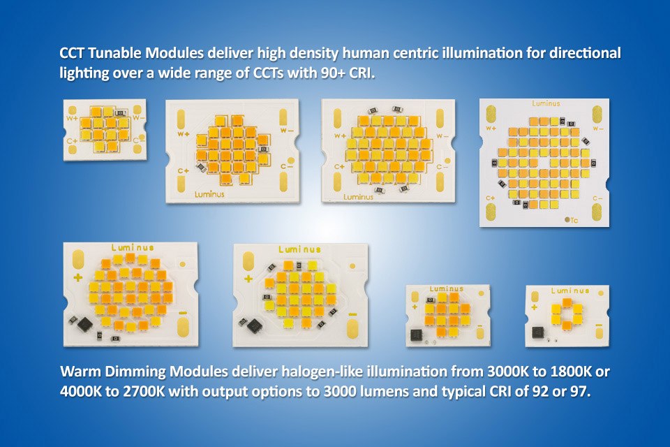 Tunable White CCT COB Chip On Board LED