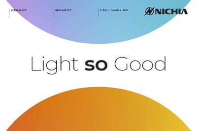 Nichia Showcases LEDs with 'Light so Good'
