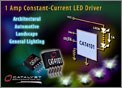 1 Amp Constant-Current, Low Dropout Driver (LDD™) from Catalyst