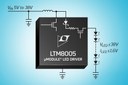 38 VIN, 10 A Boost µModule Regulator - Ideal for Driving LEDs 38 VIN, 10 A Boost µModule Regulator - Ideal for Driving LEDs