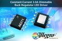 Allegro MicroSystems Announces New 3.0 A Buck LED Driver