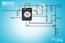 Analog Devices Announces 60 VOUT Synchronous Boost LED Driver