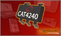 Catalyst Semiconductor's CAT4240 boost converter delivers high switch current up to 750mA and high voltage up to 38V