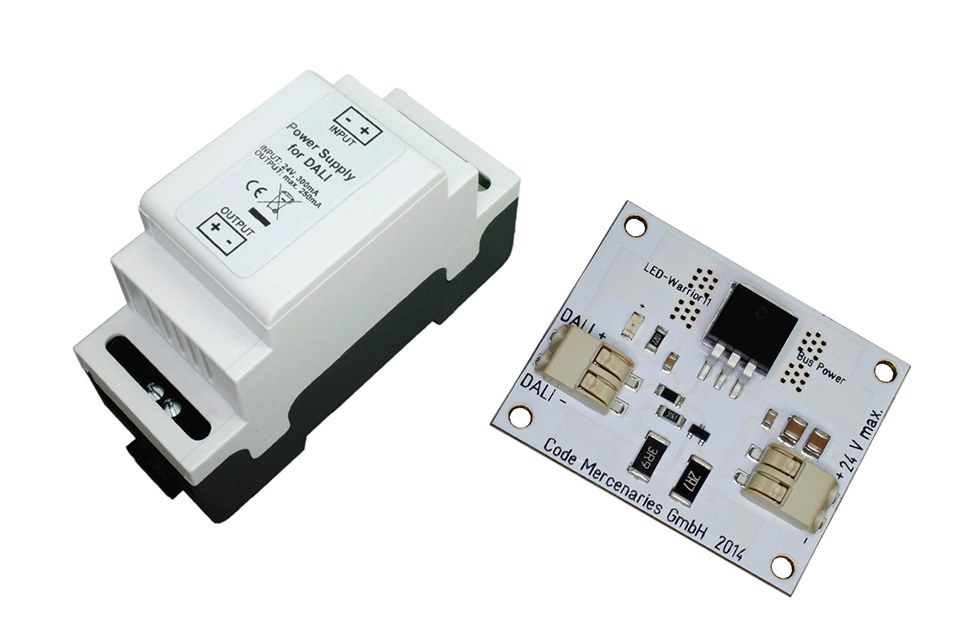 Code Mercenaries Releases DALI Bus Power Supply — LED professional