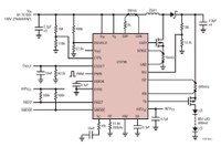 Constant-Current & Constant-Voltage Controller with Input & Output Current Sense