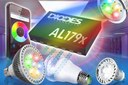 Diodes' LED Driver for Flicker-Free Dimming of Tunable White and Color LED Bulbs