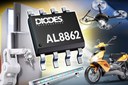 Diodes' New AL8862 Buck LED Driver Adds Dimming for Commercial Lighting