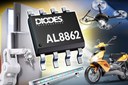 Diodes' New AL8862 Buck LED Driver Adds Dimming for Commercial Lighting Diodes' New AL8862 Buck LED Driver Adds Dimming for Commercial Lighting