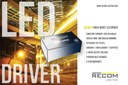 Don’t care on your Battery Voltage? The RBD DC/DC LED Driver “thinks” for you!