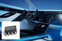 Elmos' LIN Controller for Flicker-Free RGB LED Applications in Vehicle Interior