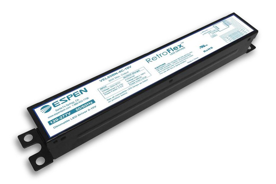 Espen ballast 120v 60hz sale